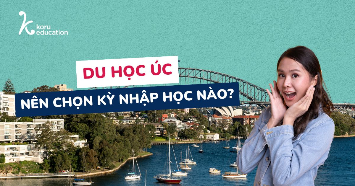 Các kỳ nhập học ở Úc