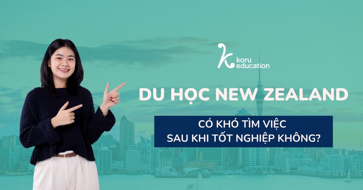 Du học New Zealand có khó tìm việc không